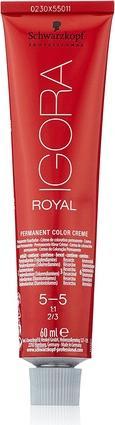 Actual product image Schwarzkopf Professional Igora Royal (5-5 Light Brown Gold)