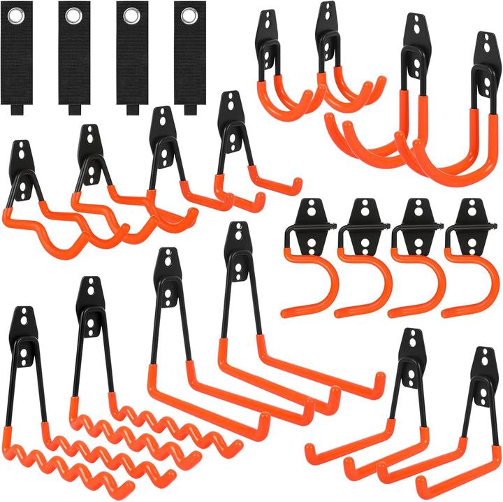 Produktbild AojSup 22-teiliges Wandhaken-Set