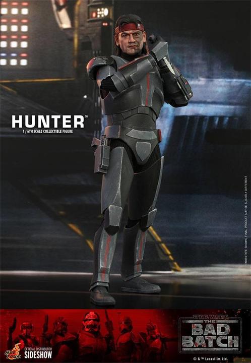 Produktbild Hot Toys Star Wars – The Bad Batch “Hunter” 1/6 Actionfigur