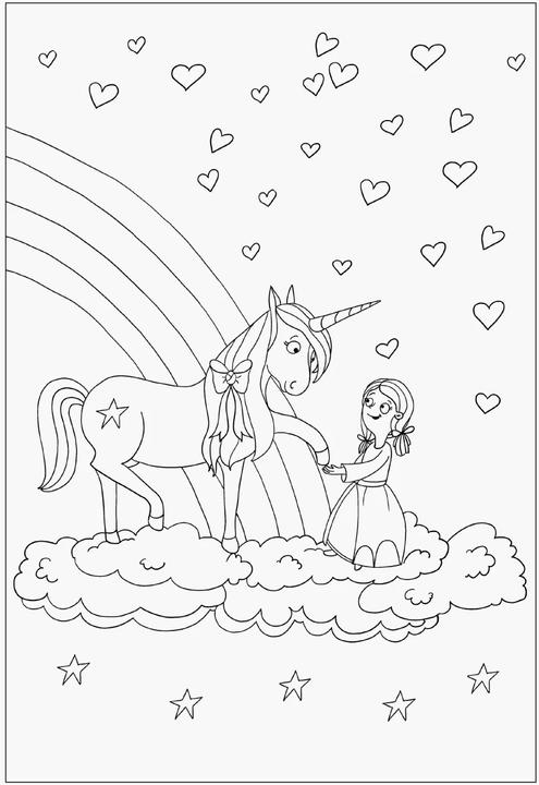 Actual product image Ravensburger Unicorns