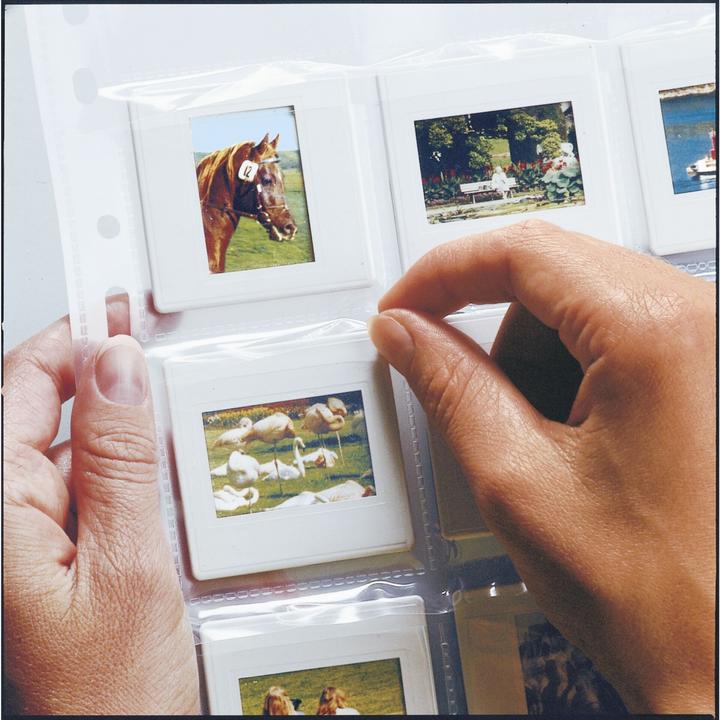 Produktbild HERMA Dia Hüllen (5 x 5 cm)