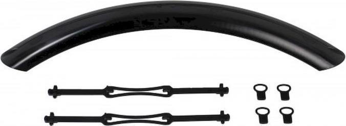 Image du produit Ortlieb Quick Rack Mudguard (Plaque de protection du tube diagonal)