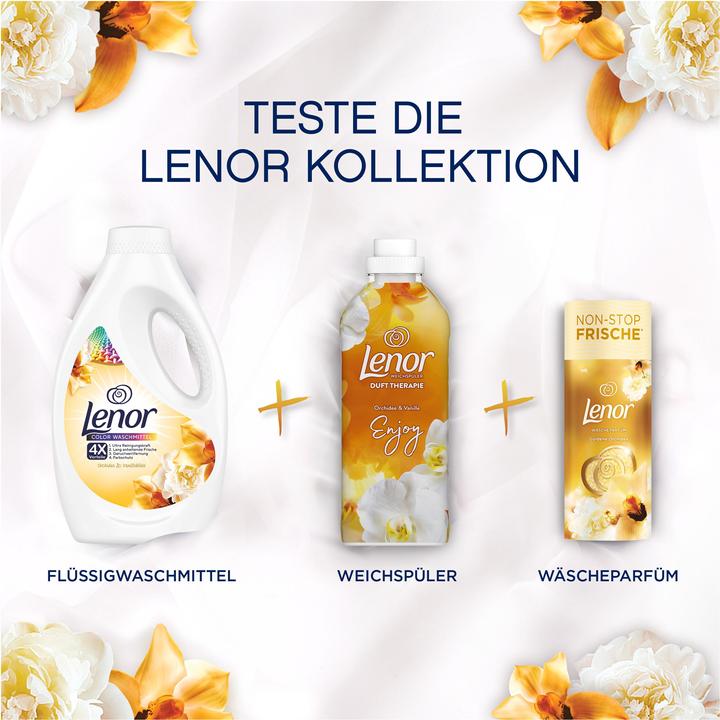 Produktbild Lenor Goldene Orchidee (15 Waschgänge, Perlen)