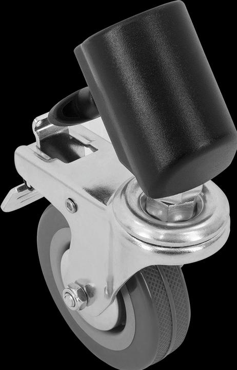 Immagine prodotto Jinbei 3.09.071101 JB11-036 22 Kit di rotelle (M11-036) (Adattatore per stativo)