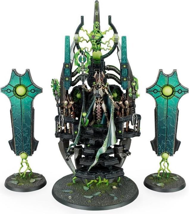 Actual product image Games Workshop Necrons - Szarekh, The Silent King (Plastic)