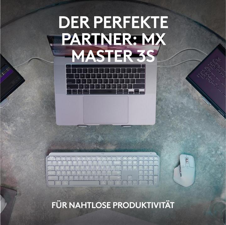 Produktbild Logitech MX Keys S (CH, Kabellos)