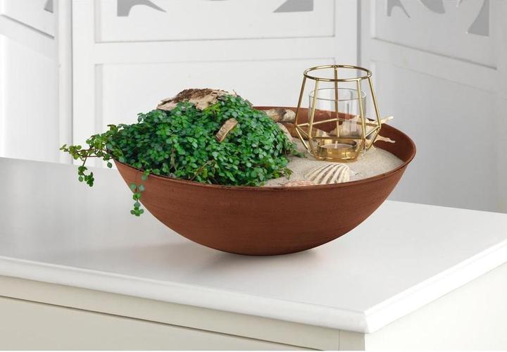 Image du produit Garvida Garten Dekosäule Rost-Optik Bauernrose 87 cm