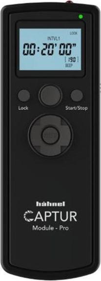 Actual product image Hähnel Captur Pro and IR Module (Funk)