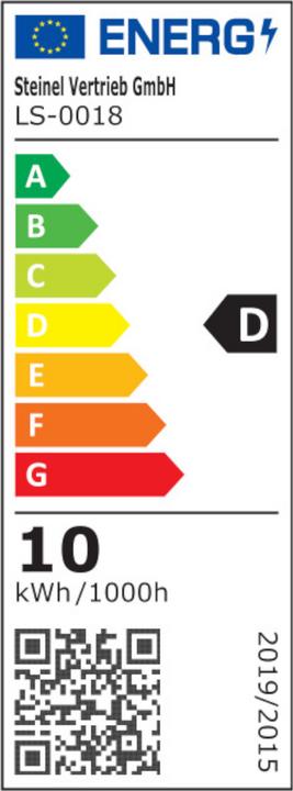 Energie-Label Steinel iHF L 811 (612 lm, IP44)