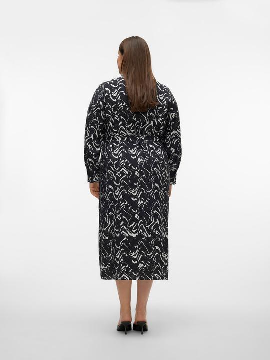 Immagine prodotto Vero Moda VMCCIA Langes Kleid Hemdblusenkleid (50)