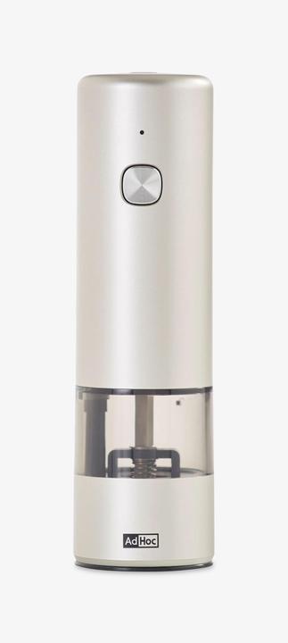 Produktbild AdHoc Elektrische Pfeffer- / Salzmühle i.Mill, light gre (Salz, Pfeffer)