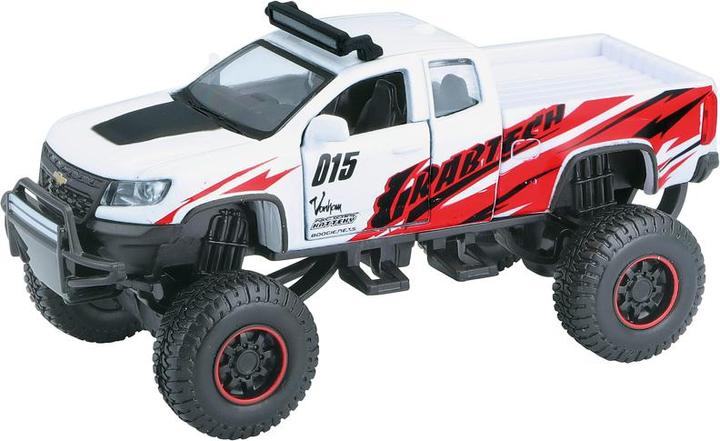 Burago 4X4 REBELS FRESH METAL 1/32 - Zufälliges Modell