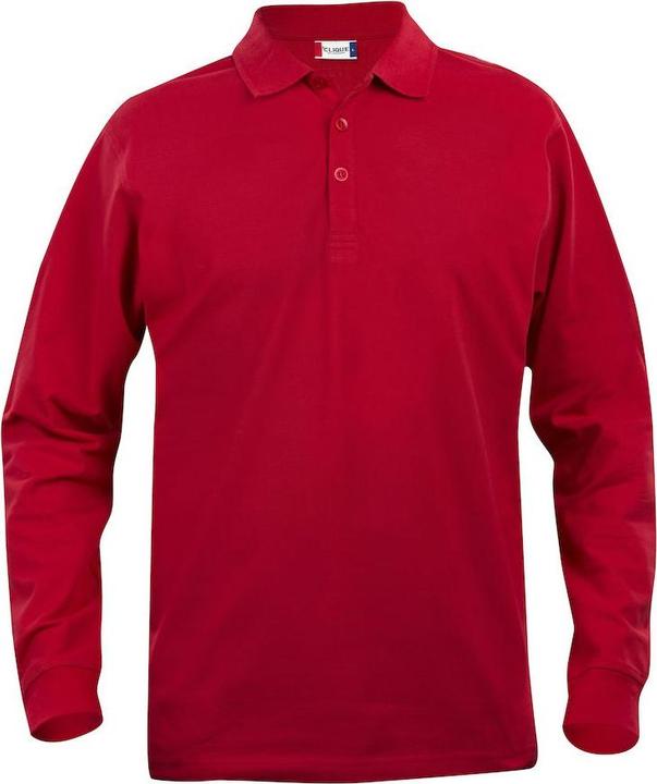 Clique Classic Lincoln Poloshirt Langärmlig