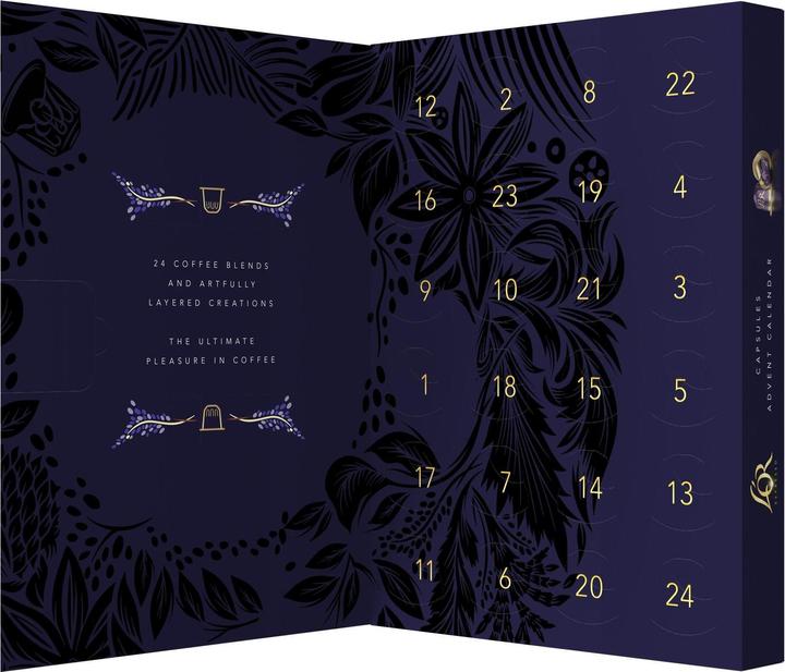 Image du produit L’OR Espresso Calendrier de l'Avent (24 x Port.)