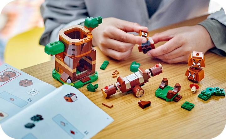 Produktbild LEGO Gumba-Spielplatz (71433, LEGO Super Mario)
