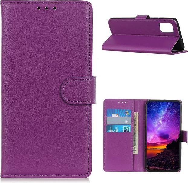 Produktbild MU Classic Litchi Leder Bookcover Series (Huawei P Smart (2021))