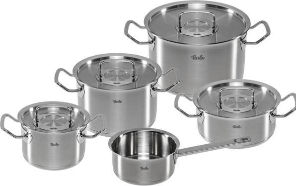 Produktbild Fissler Topfset (24 cm, Pfannenset + Topfset, Edelstahl)