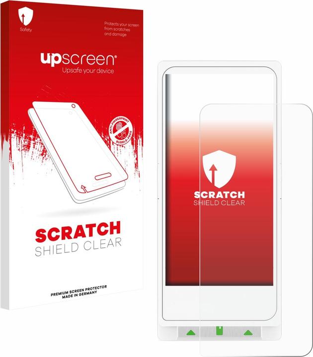 Actual product image upscreen Scratch Shield Protector (1 Piece, LG G Flex)