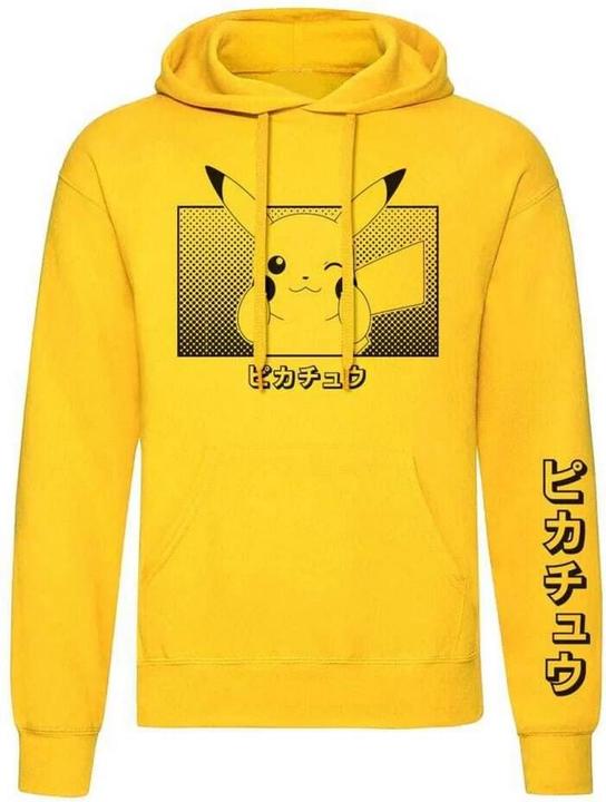 Produktbild Pokémon Katakana Kapuzenpullover (M)