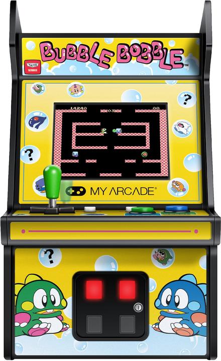 Actual product image MyArcade Bubble Bobble Micro Player