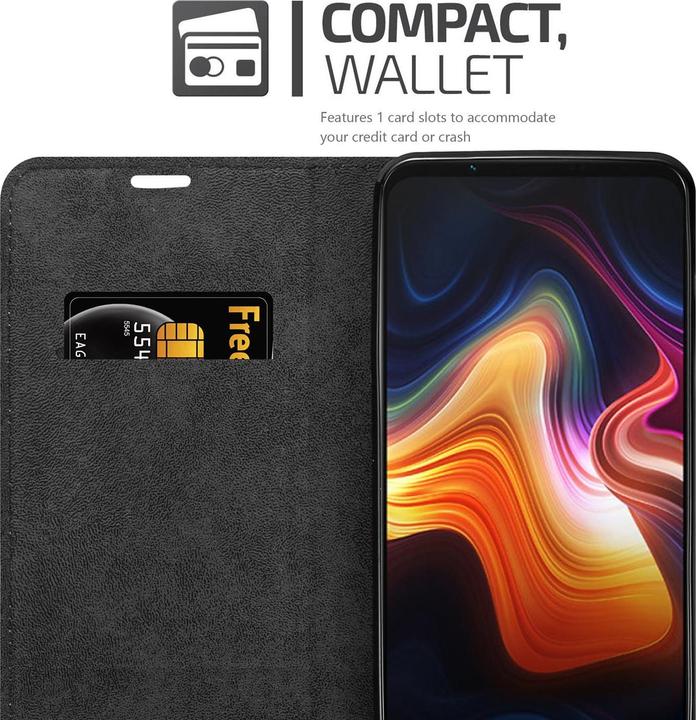 Productafbeelding Cadorabo Boek Onzichtbare Magneethoes (Honor Play 5G)