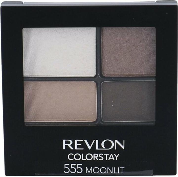 Produktbild Revlon ColorStay 16H Eyeshadow Quad Moonlit 555 K.5.2 (Moonlit)