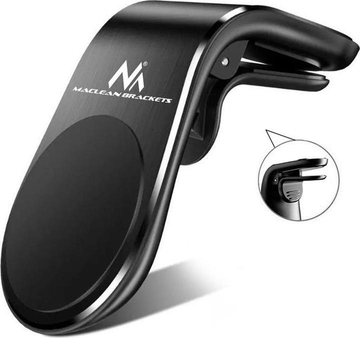 Produktbild Maclean Universal Auto Handyhalterung für Lüftung KFZ Magnet Magnethalterung Smartphone Handyhalter
