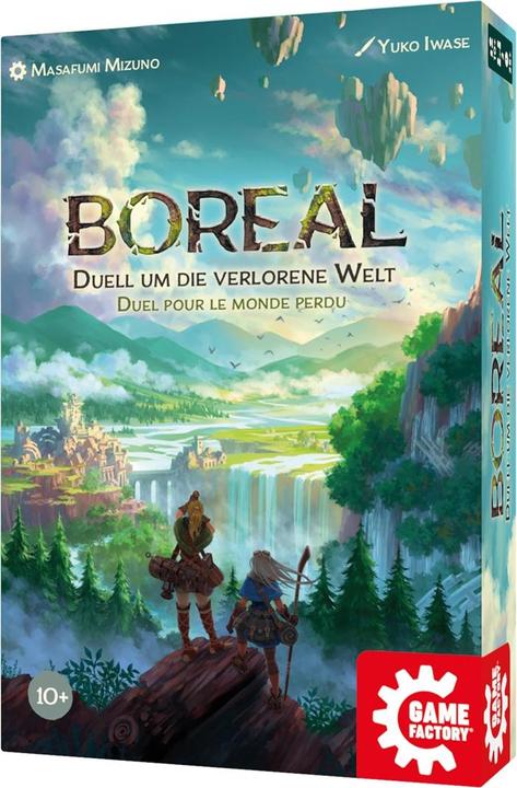 Immagine prodotto Game Factory Boreale (mult) (MQ6) (Francese, Italiano, Tedesco)