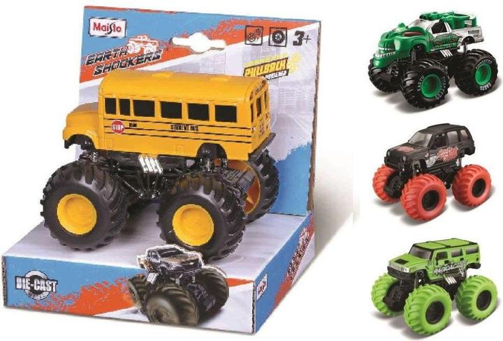 Image du produit Maisto Earth Shockers avec rétrofriction en assortiment