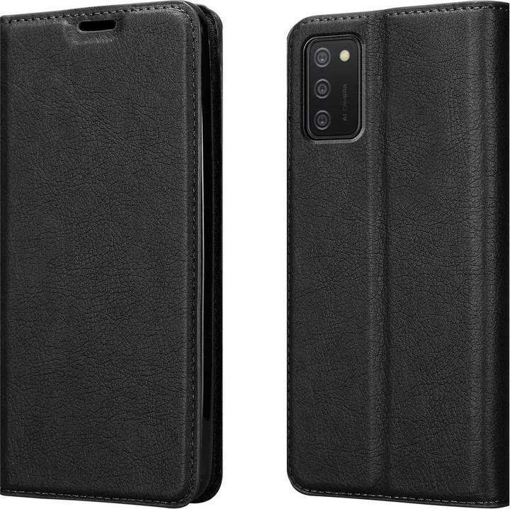 Produktbild Cadorabo Book Invisible Magnet Cover (Samsung Galaxy A02s)