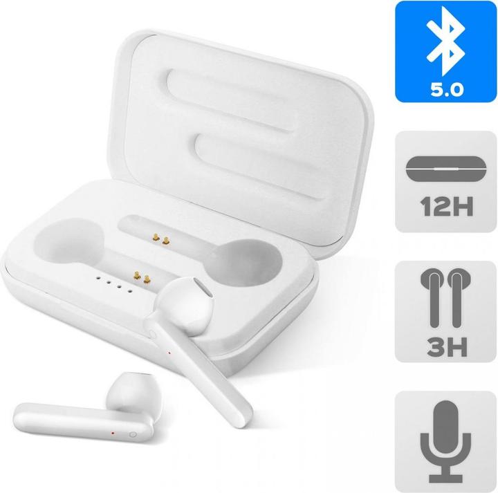 Image du produit Akashi Écouteurs intra-auriculaires Bluetooth (12 h, Sans fil)