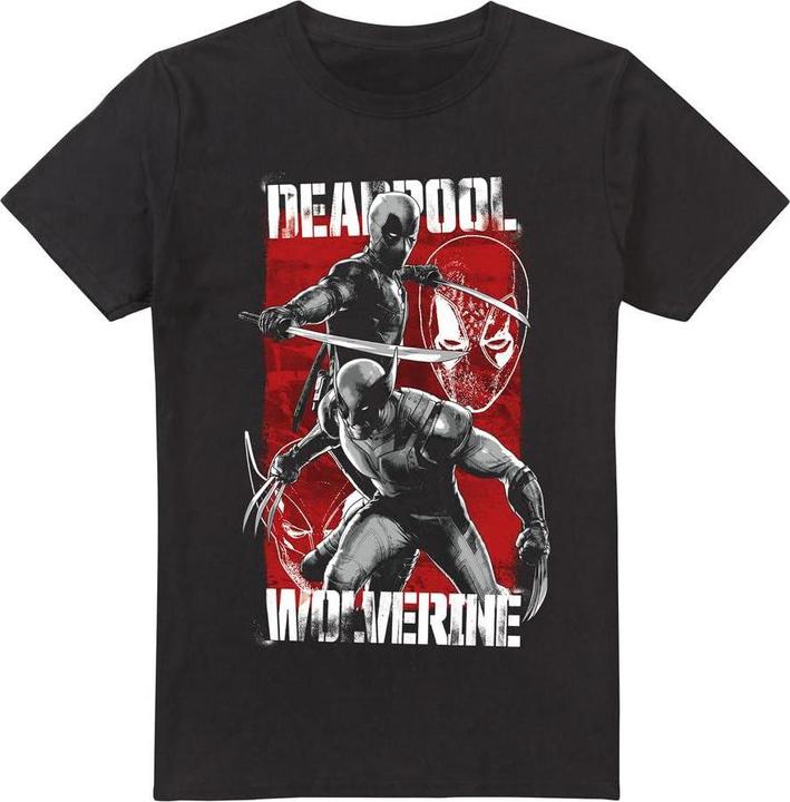 Produktbild Deadpool & Wolverine TShirt (XL)