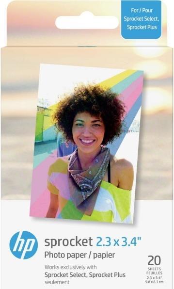 Actual product image HP Sprocket (290 g/m², 6 x 9 cm, 50 x)