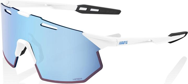 100% HYPERCRAFT SQ - Soft Tact White - HiPER Blue Multilayer (soft tact white, HiPER Blue Multilayer)