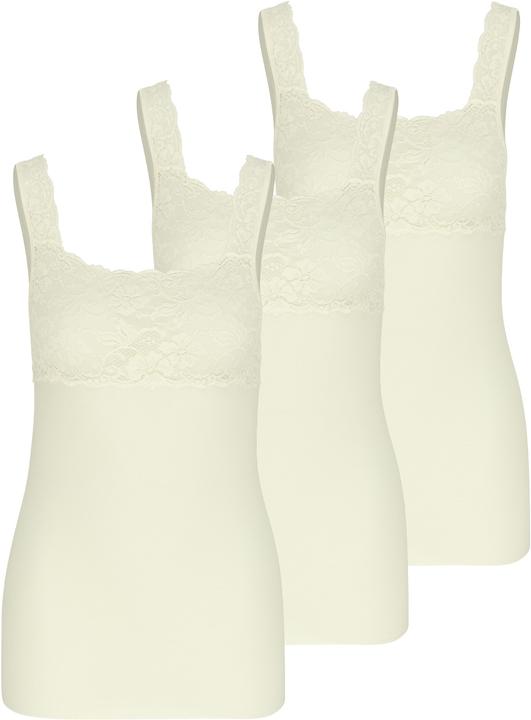 Immagine prodotto Nina von C. 3 confezioni di camicia ascellare in cotone fine (38, M)