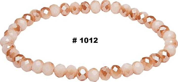 Leyda Zirkonia Kristall Armband (18 cm, Zikronia Kristalle)