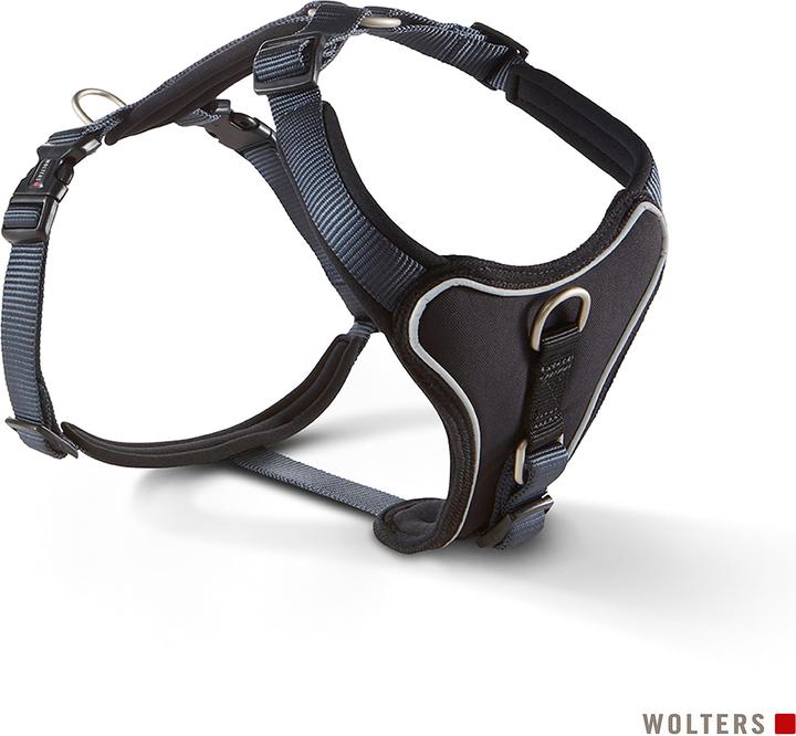 Produktbild Wolters Professional Comfort Geschirr Gr.3 50-60 cm x 3,0 cm graphit/schwarz (Hund, Allgemein)