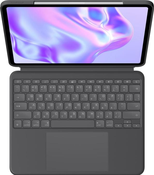 Produktbild Logitech Combo Touch Case (CH, iPad Pro 13 2024 (M4))