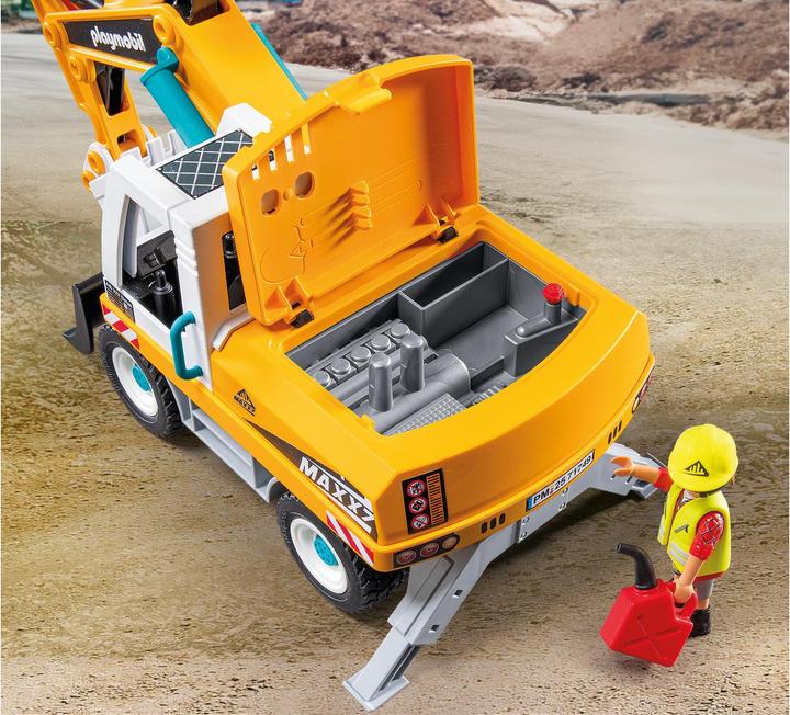 Produktbild Playmobil Bagger (71749, Playmobil Action Heroes)