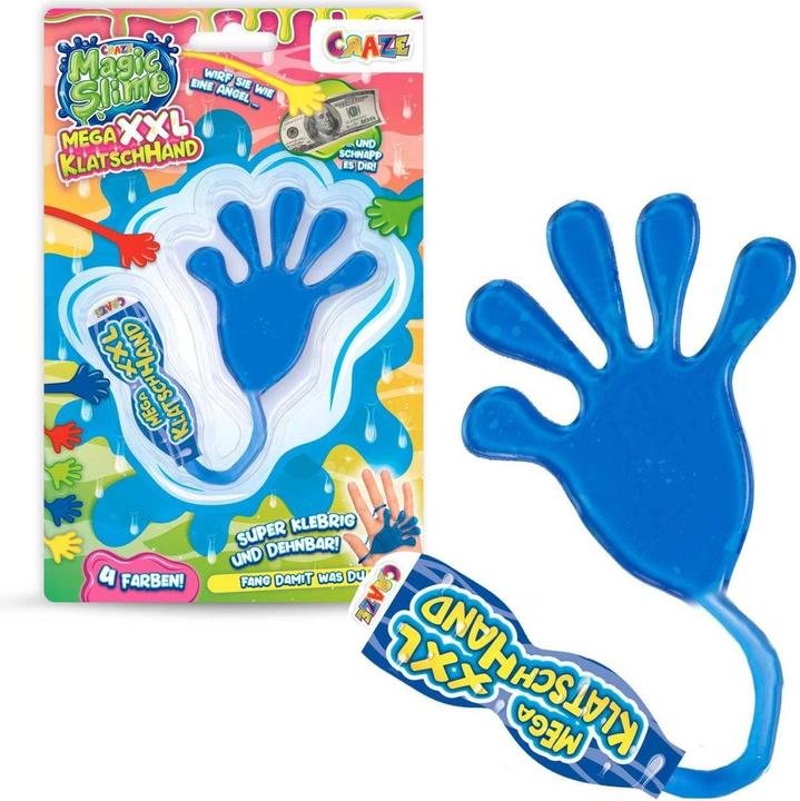 Immagine prodotto Craze Magic Slime Mega XXL mano che applaude