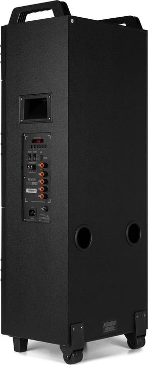 Actual product image Fenton Party speaker - LIVE2102 Partystation met Bluetooth en lichteffecten - Met (Active)