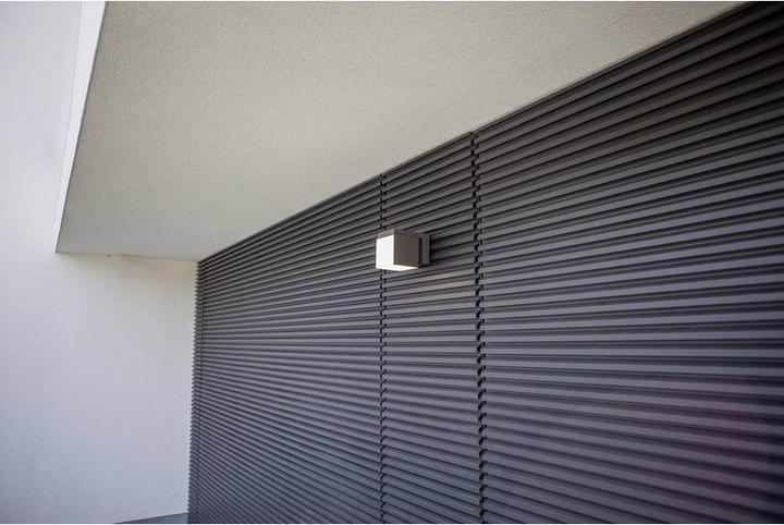 Actual product image Lutec LED outdoor wall lamp Cuba (600 lm, IP54)