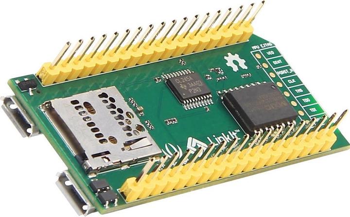 Actual product image Seeed Studio ReSpeaker 2-Mics HAT for Raspberry Pi 107100001