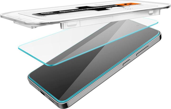 Produktbild Spigen Glas.TR Sam S24 S921 "EZ FIT" 2szt. szkło hartowane AGL07440 (2 Stück, Samsung Galaxy S24, Samsung Galaxy S25)