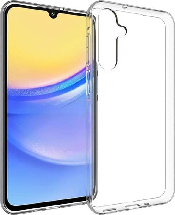 Cover-Discount Galaxy A16 - Etui en caoutchouc silicone transparent (Samsung Galaxy A16 5G)