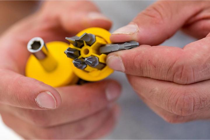 Immagine prodotto Black & Decker Cacciavite BitRatchet (Porta, Cacciavite a croce PZ, Fessura croce Phillipps (PH))