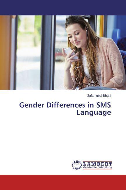 Immagine prodotto Gender Differences in SMS Language (Zafar Iqbal Bhatti, 2014)