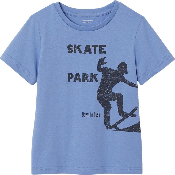 Produktbild Vertbaudet Jungen T-Shirt BASIC mit Print vorn (98)