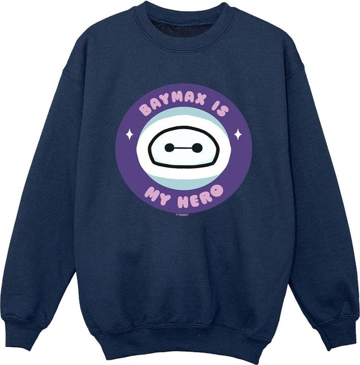 Produktbild Disney Big Hero 6 Baymax My Hero Pocket Sweatshirt Jungen (140, 146)