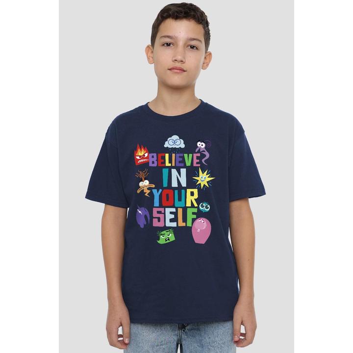 Immagine prodotto Believe In Yourself Maglietta Bambini (104)